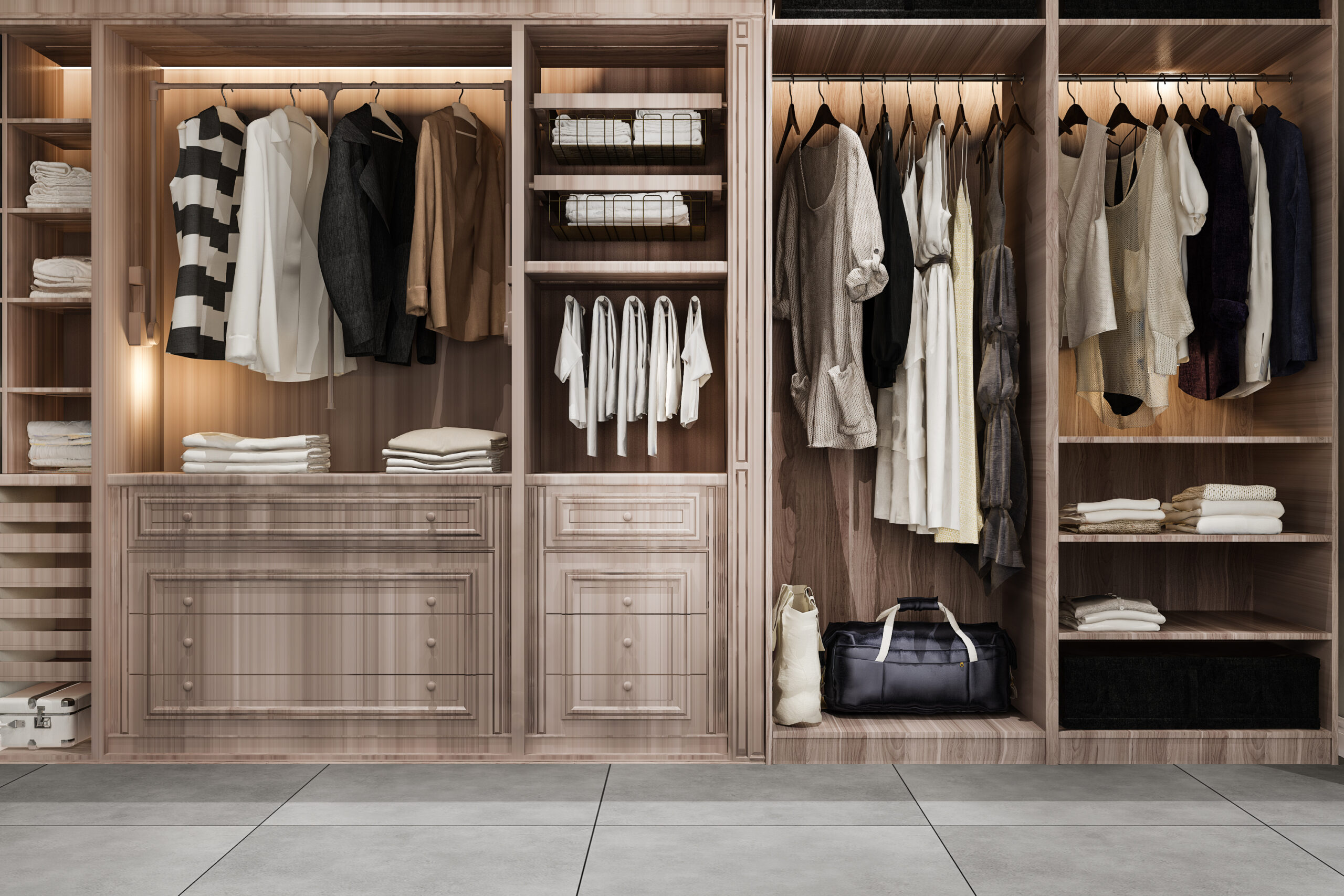 Closet Interiors